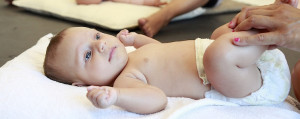 massaggio neonatale