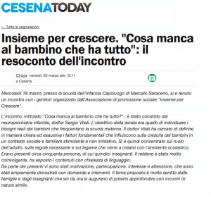 Cesena Today 20 marzo 2015