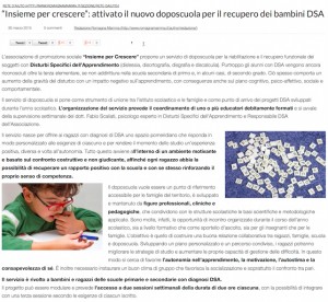 Romagna mamma - doposcuola DSA