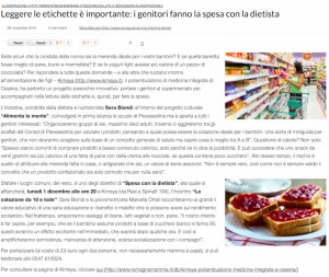 Romagna mamma - leggere etichette importante