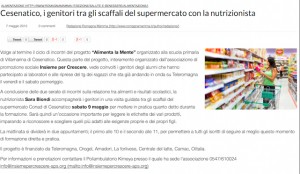 Romagna mamma - spesa nutrizionista villamarina