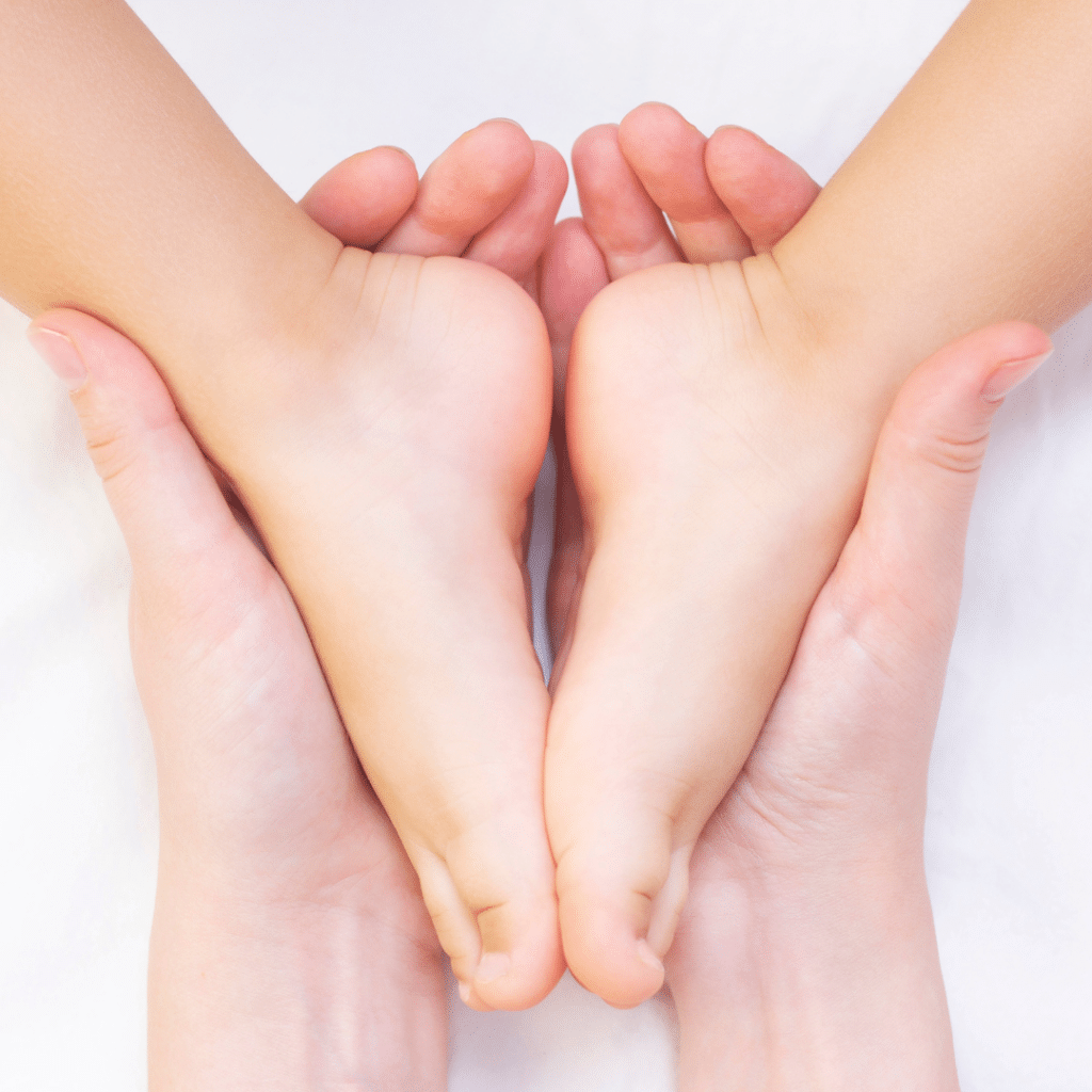 piede piatto nel bambino piede piatto nel bambino